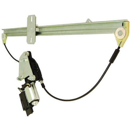 Replacement For Renault, 3800182 Window Regulator - With Motor